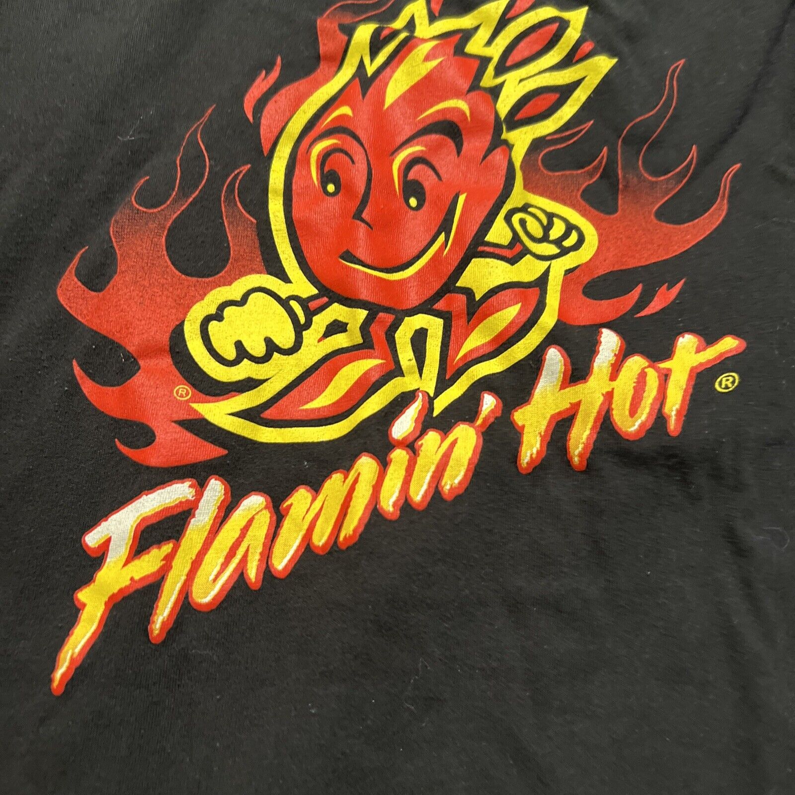 Flamin  hot Cheetos T Shirt Xl - image 3