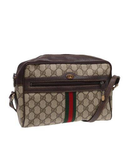 Pre Loved Gucci Vintage GG Supreme Monogram Should