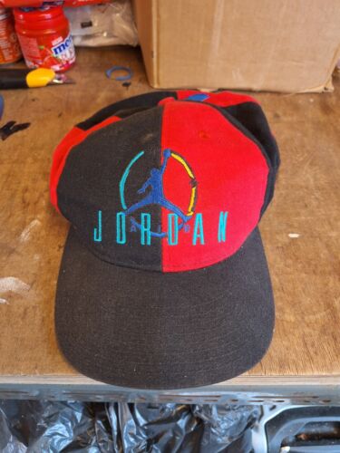 Vintage Baseball cap Nike Air Jordan Jumpman Color