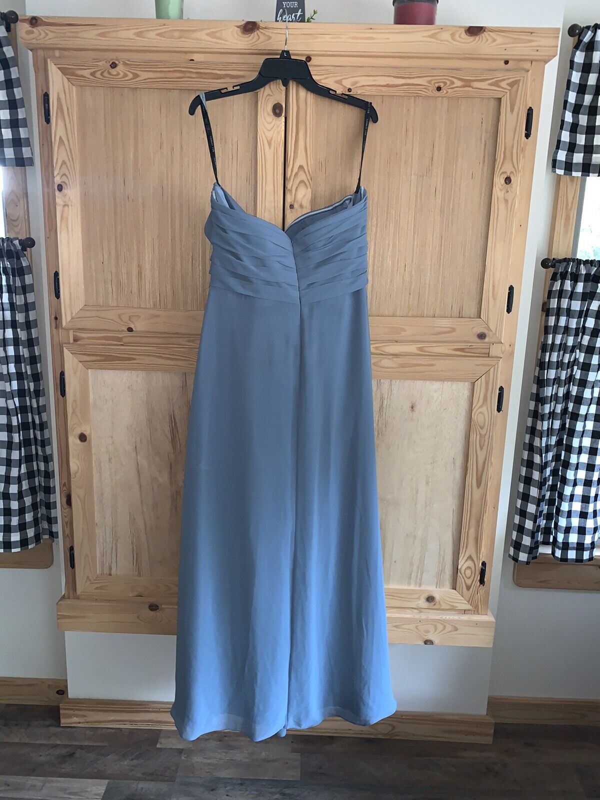 bill levkoff Strapless Formal Bridesmaid Cocktail… - image 1