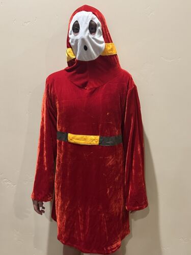 RARE CUSTOM DESIGNED MARIO BROS SHY GUY COSTUME V… - image 1