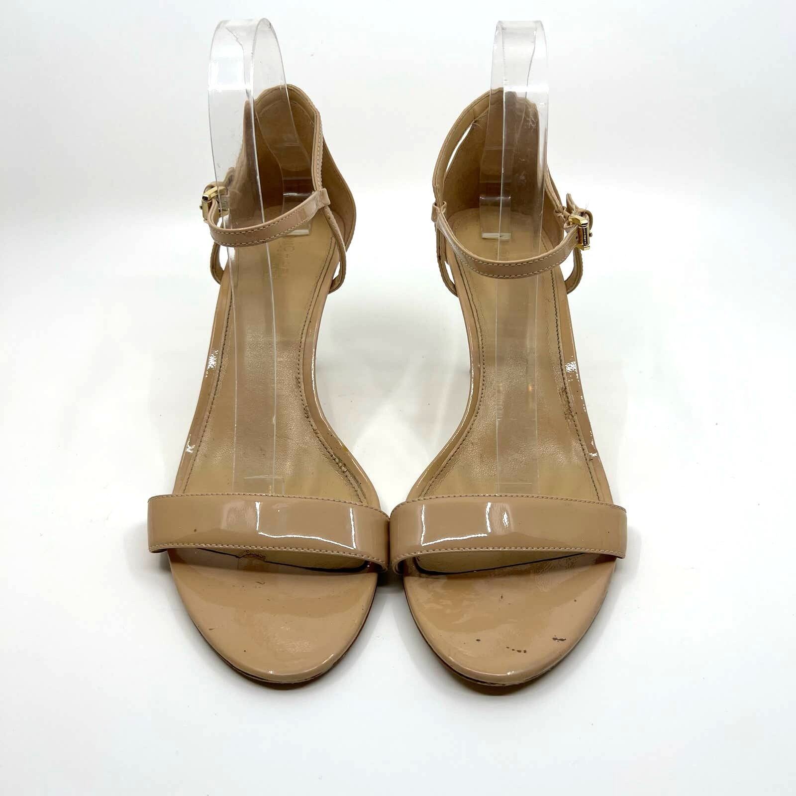 Michael Kors Nude Patent Leather Sandals Women's … - image 4