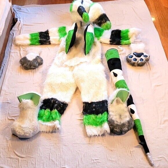 Custom Furry/Cosplay Costume - image 3