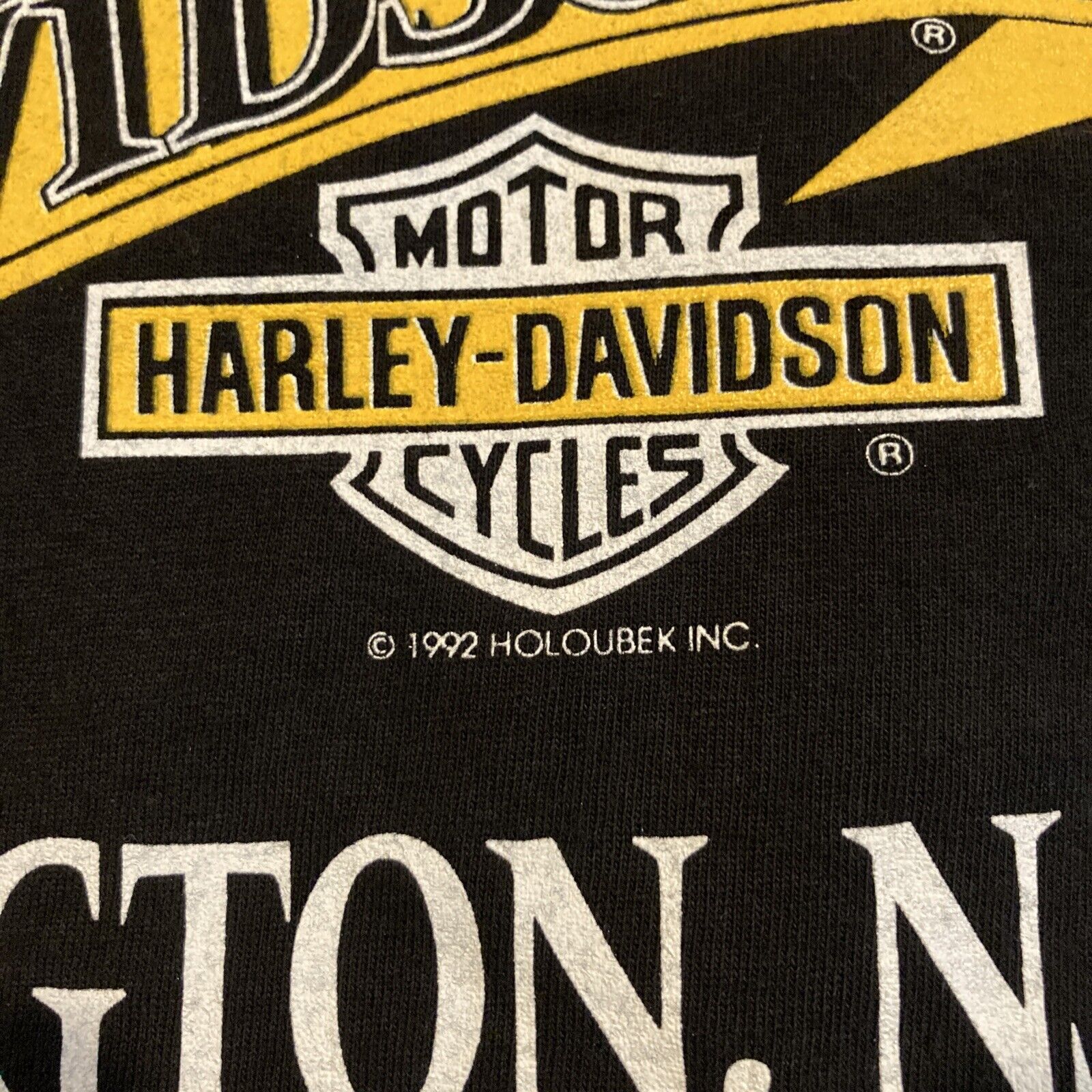 Vintage 1993 - Harley Davidson - Paul Smith Paint… - image 8