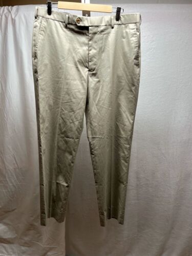 Brooks Brothers Pants Men's Size 44x38 Beige Broo… - image 1