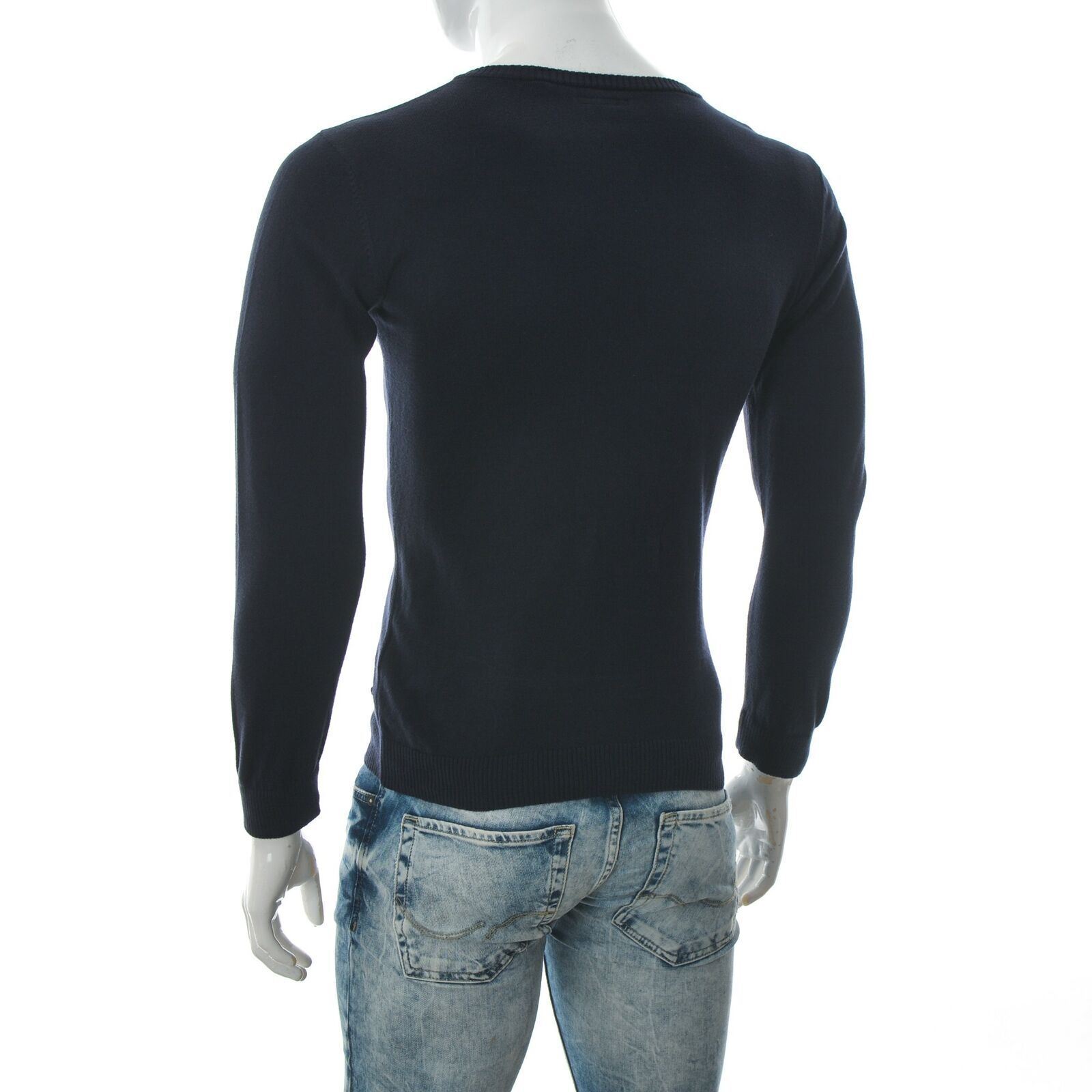 Marc O'Polo Men's V-Neck Sweater Shirt Long Sleev… - image 3