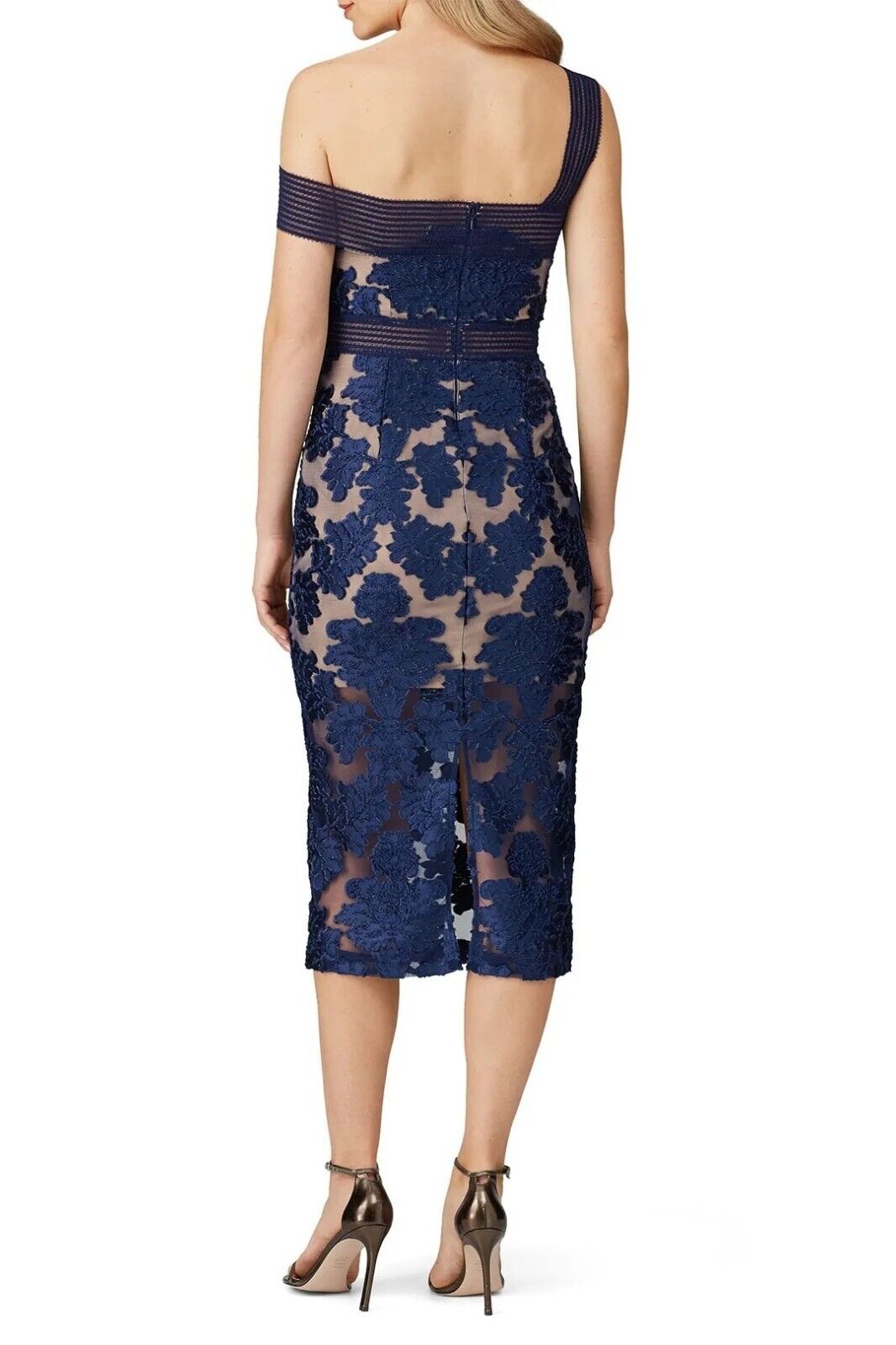 Alice McCall Magic Moonlight Blue Velvet Floral M… - image 3