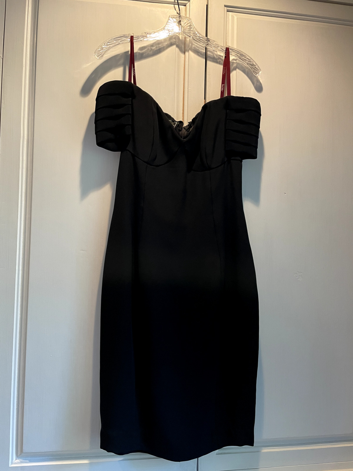 Vtg Nicole Miller Cocktail Dress - image 1