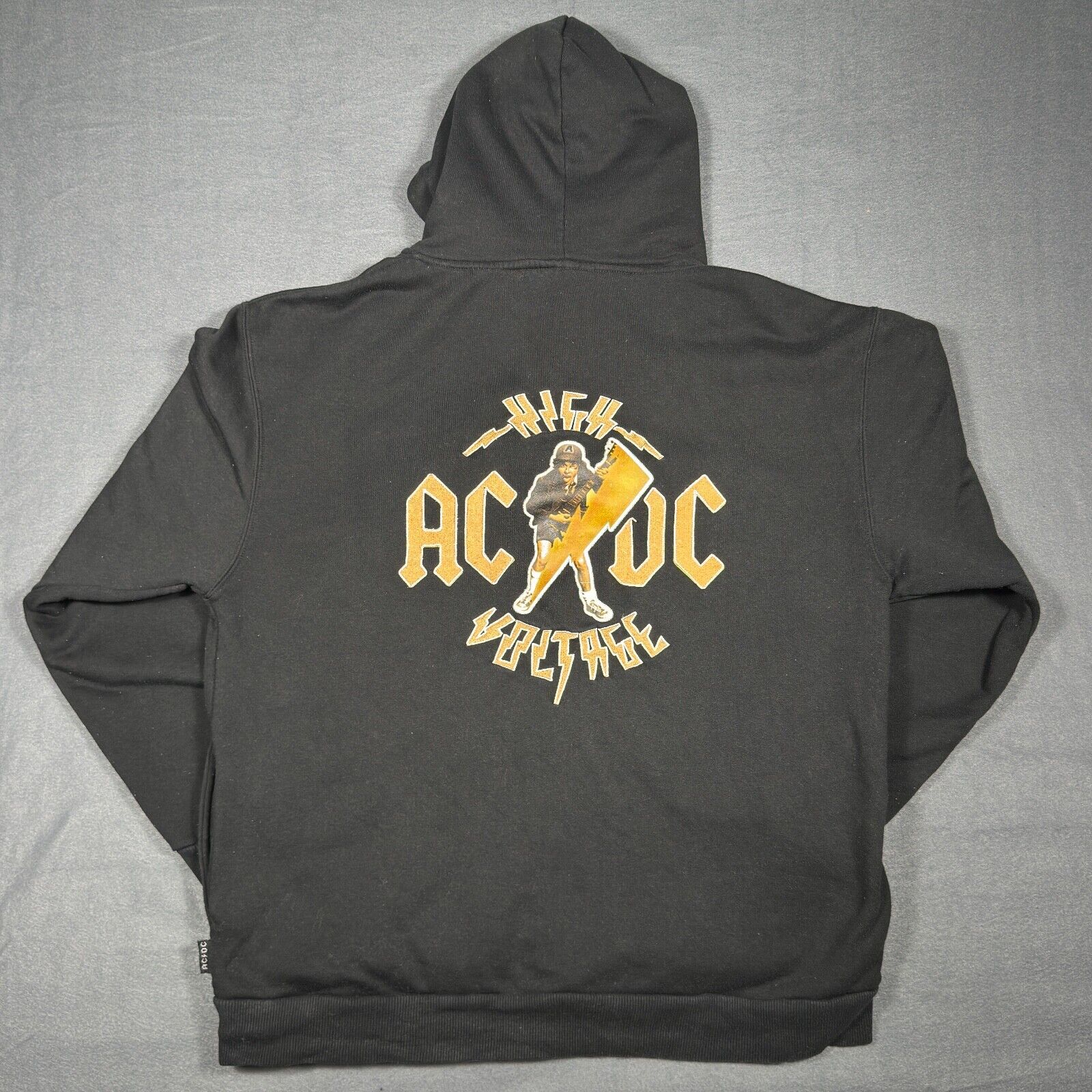 ACDC Hoodie Extra Large Unisex High Voltage Black… - image 1