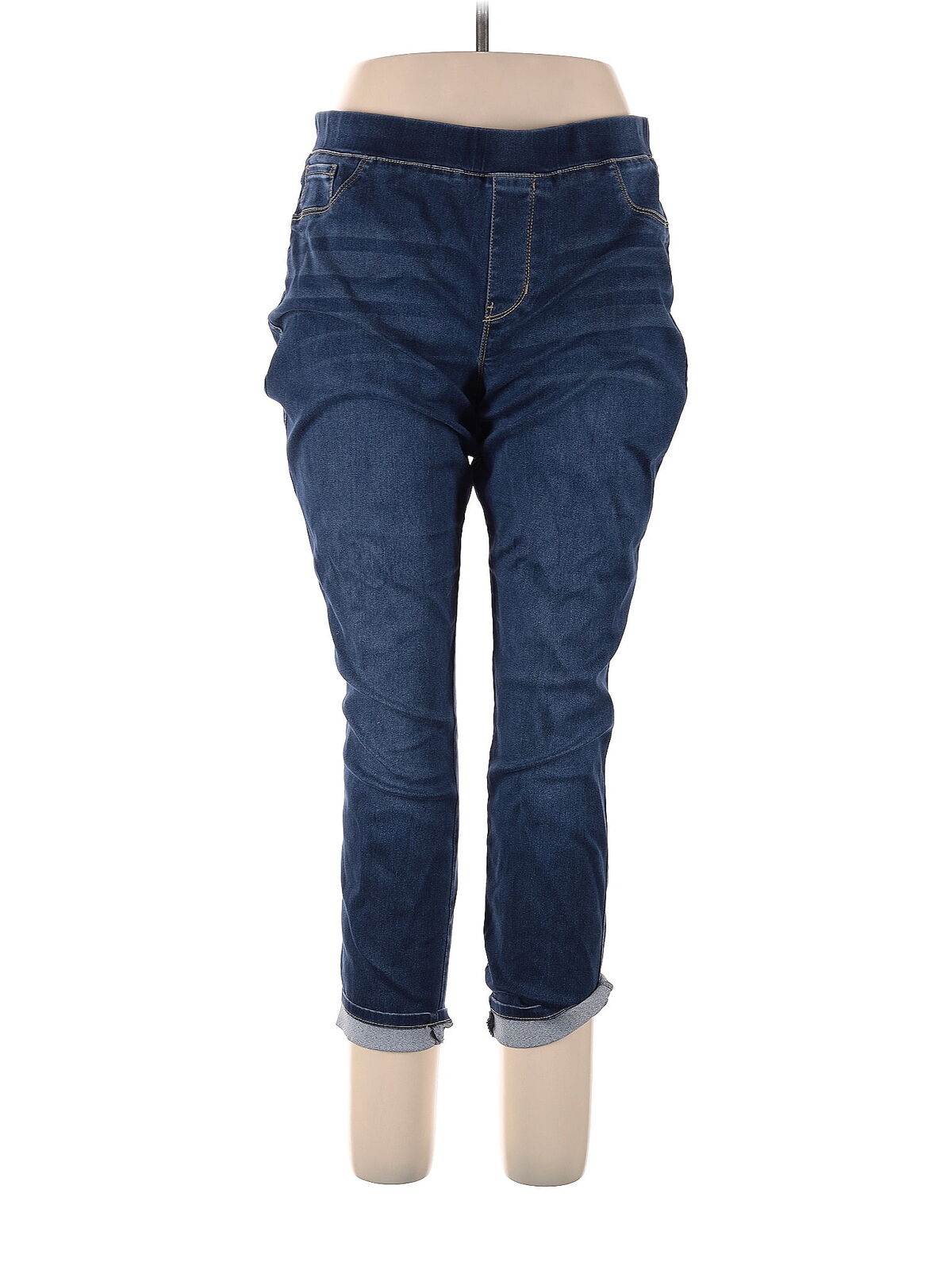 Assorted Brands Women Blue Jeans XL - image 1