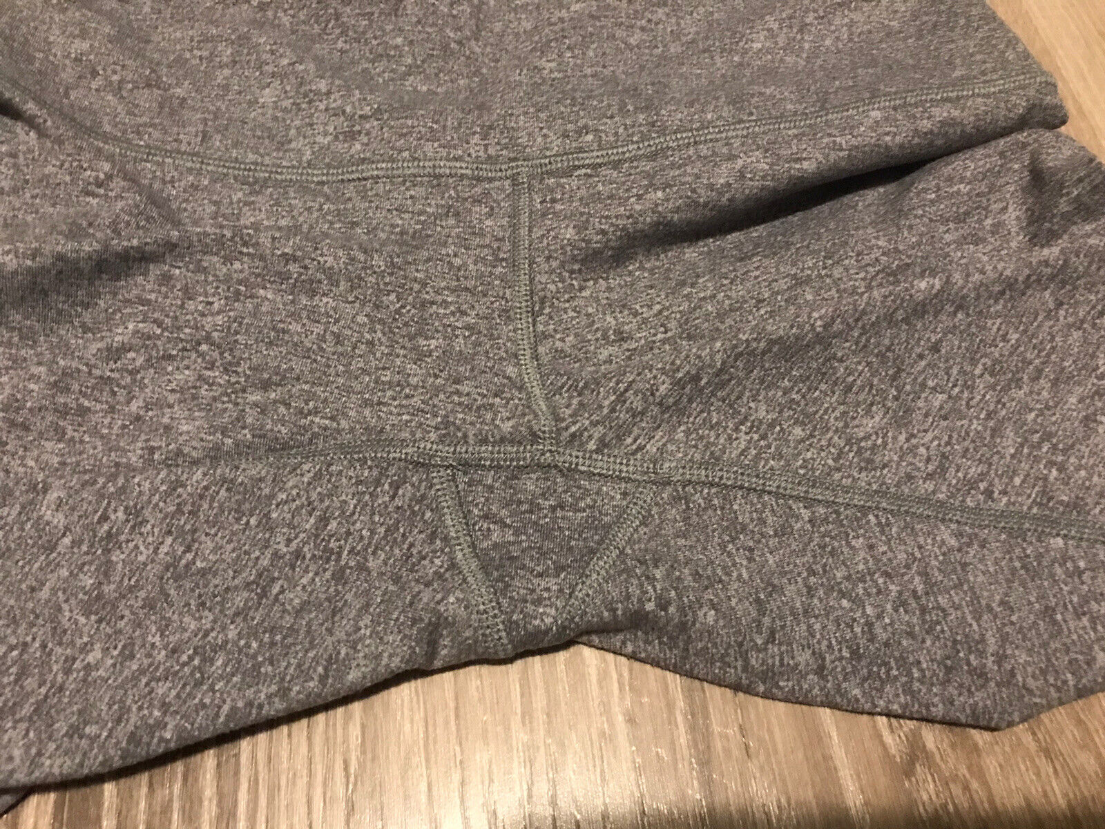 Lululemon Wunder Under Pant Size 6 Heathered Slate - image 2