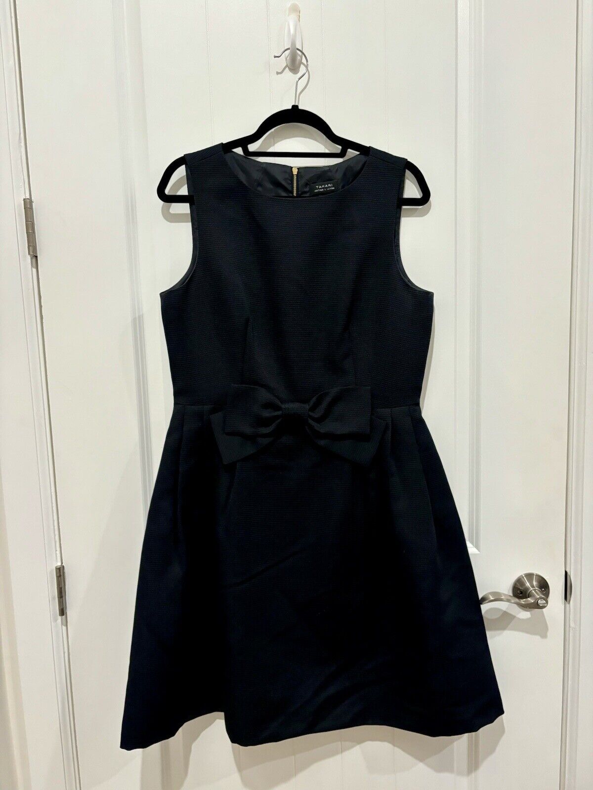 Tamari Dress 12 Formal Bow Front Beautiful - image 1