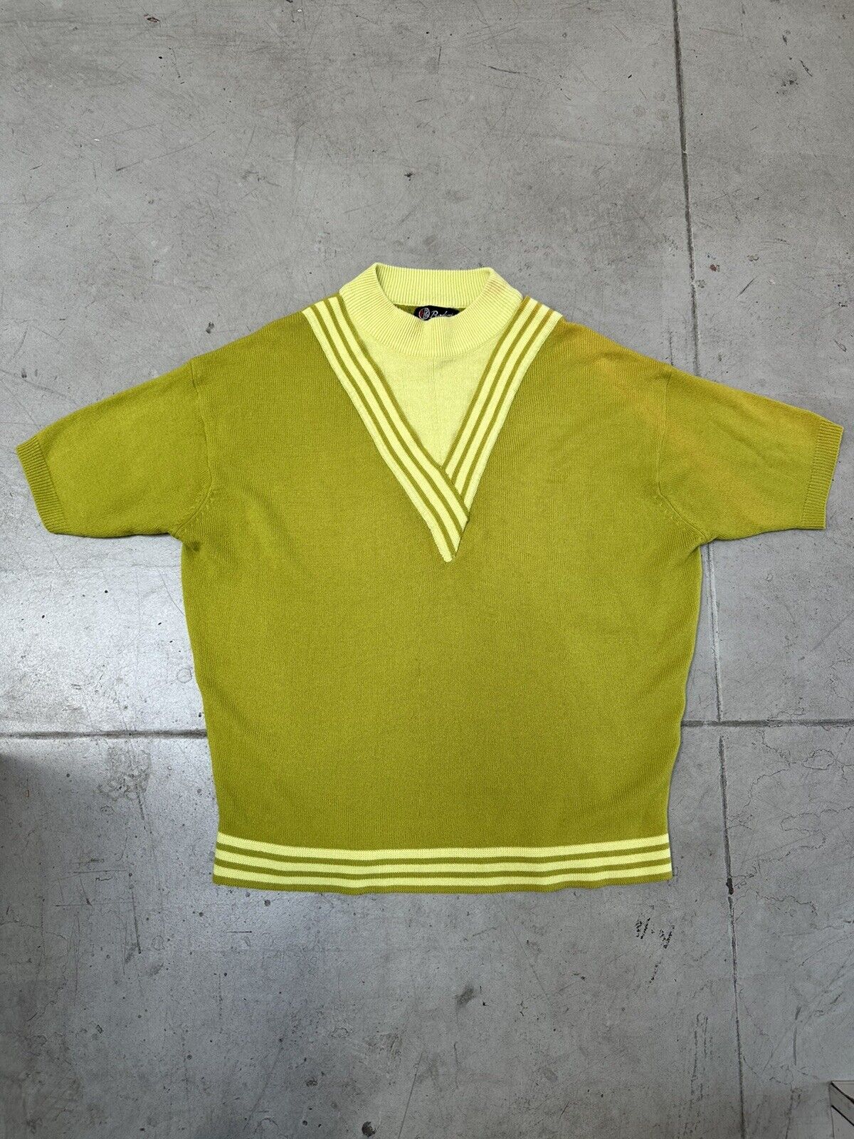 Vintage Bardoni 60s/70s Pull Over Sweater - image 1