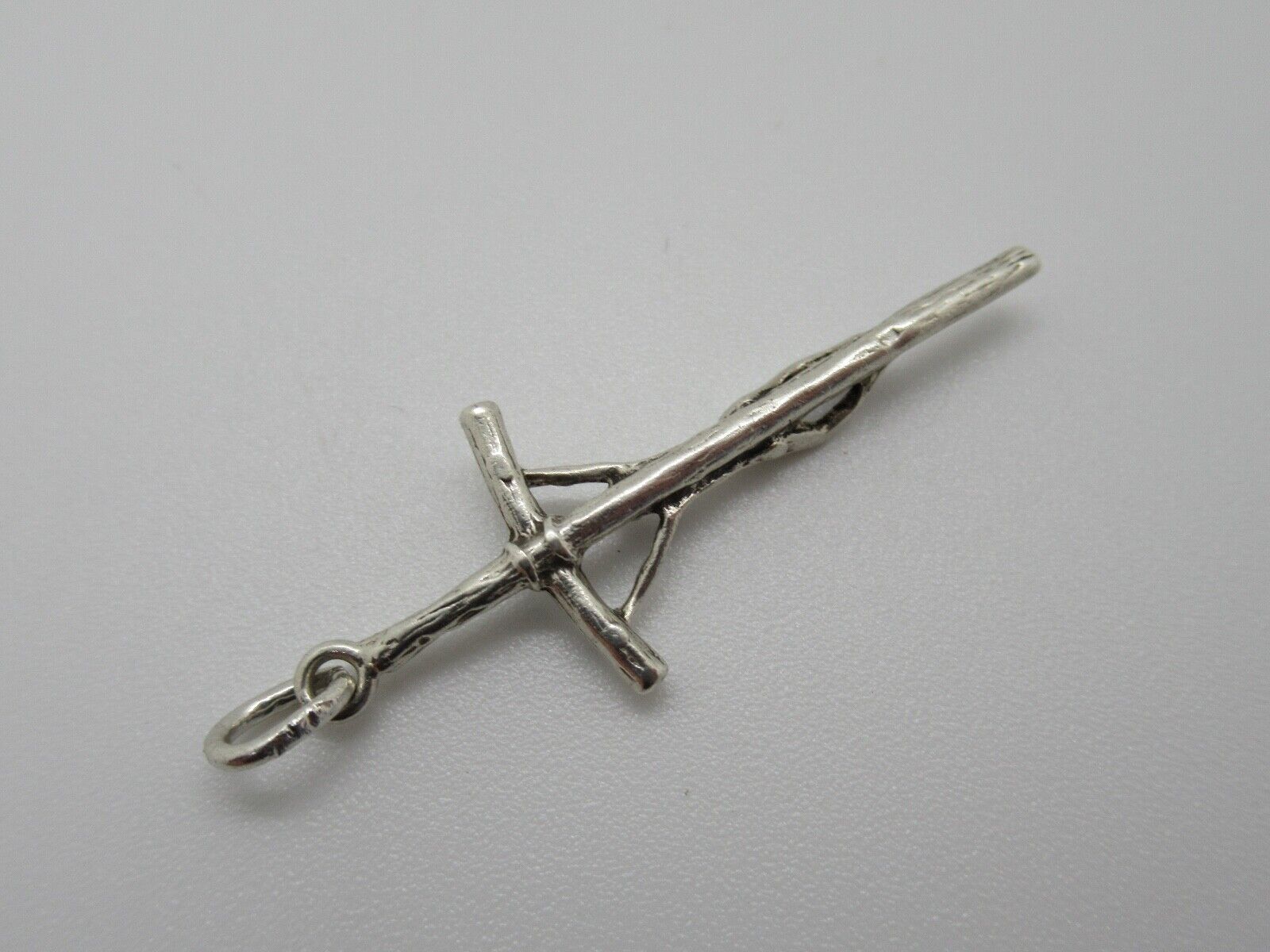 Designer Cross Pendant 925 Silver Cross Pendant S… - image 4