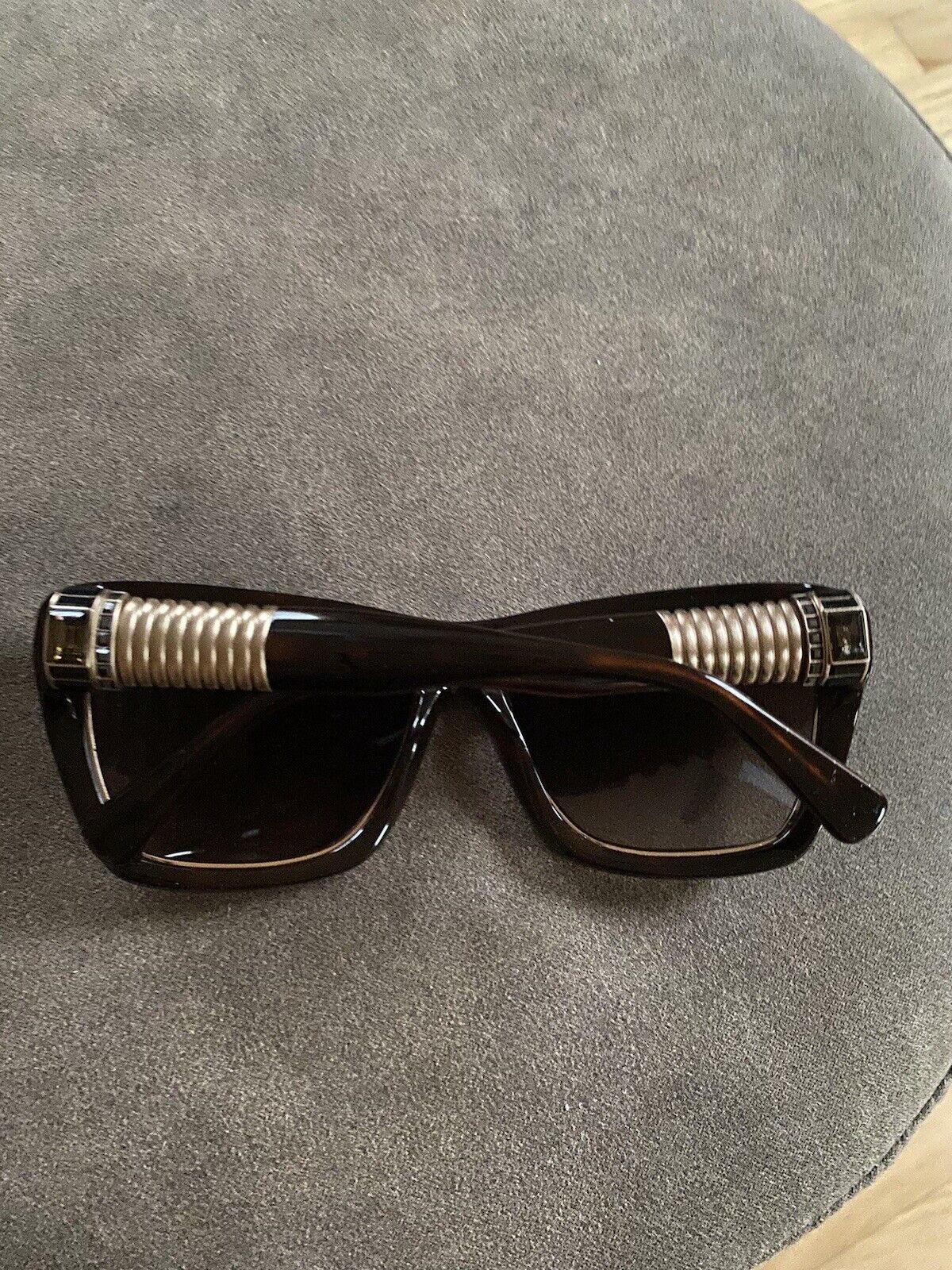 Beautiful Lanvin Brown Womens Gradient Sunglasses - image 7