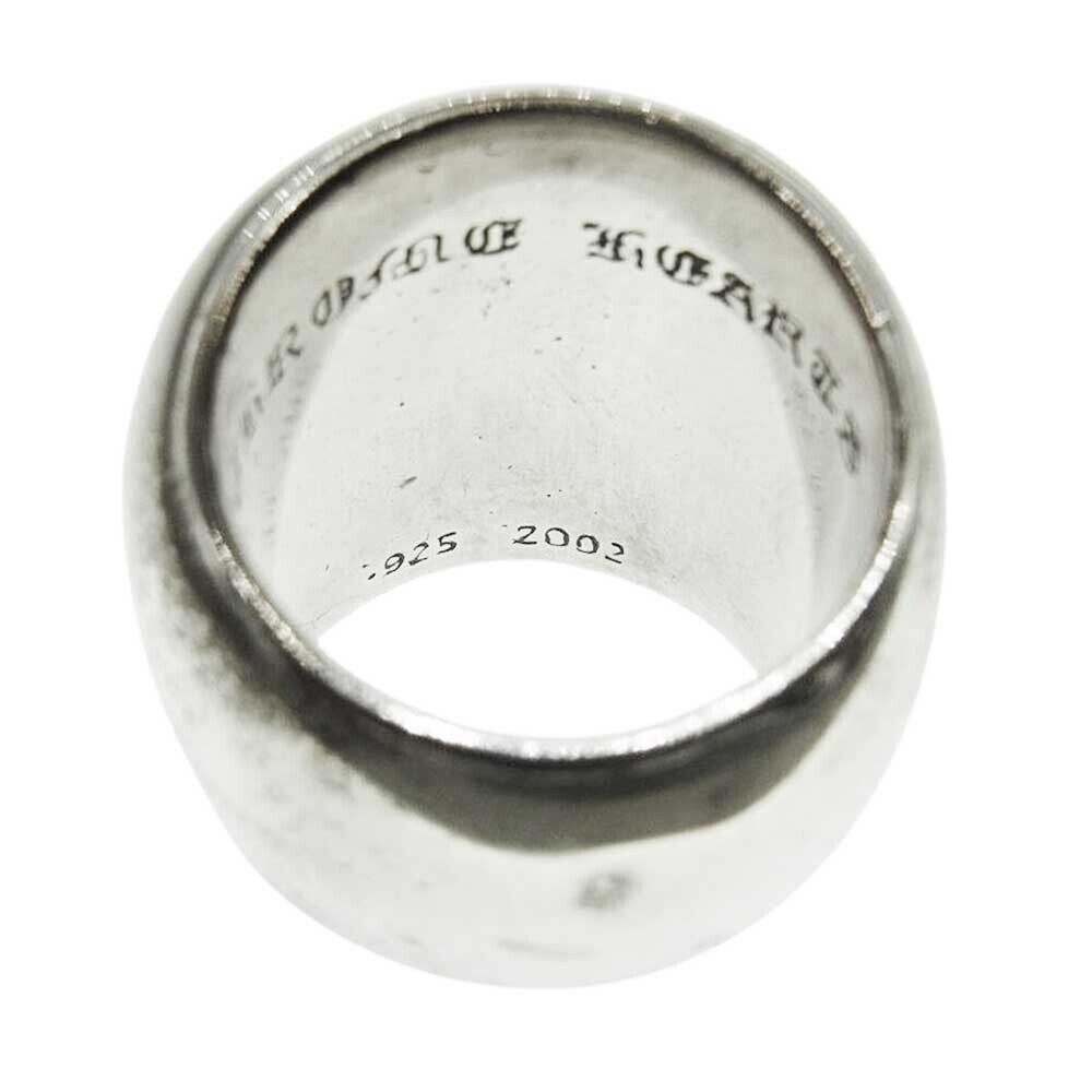 Chrome Hearts CLSSC Oval Star Classic Ring Silver… - image 4