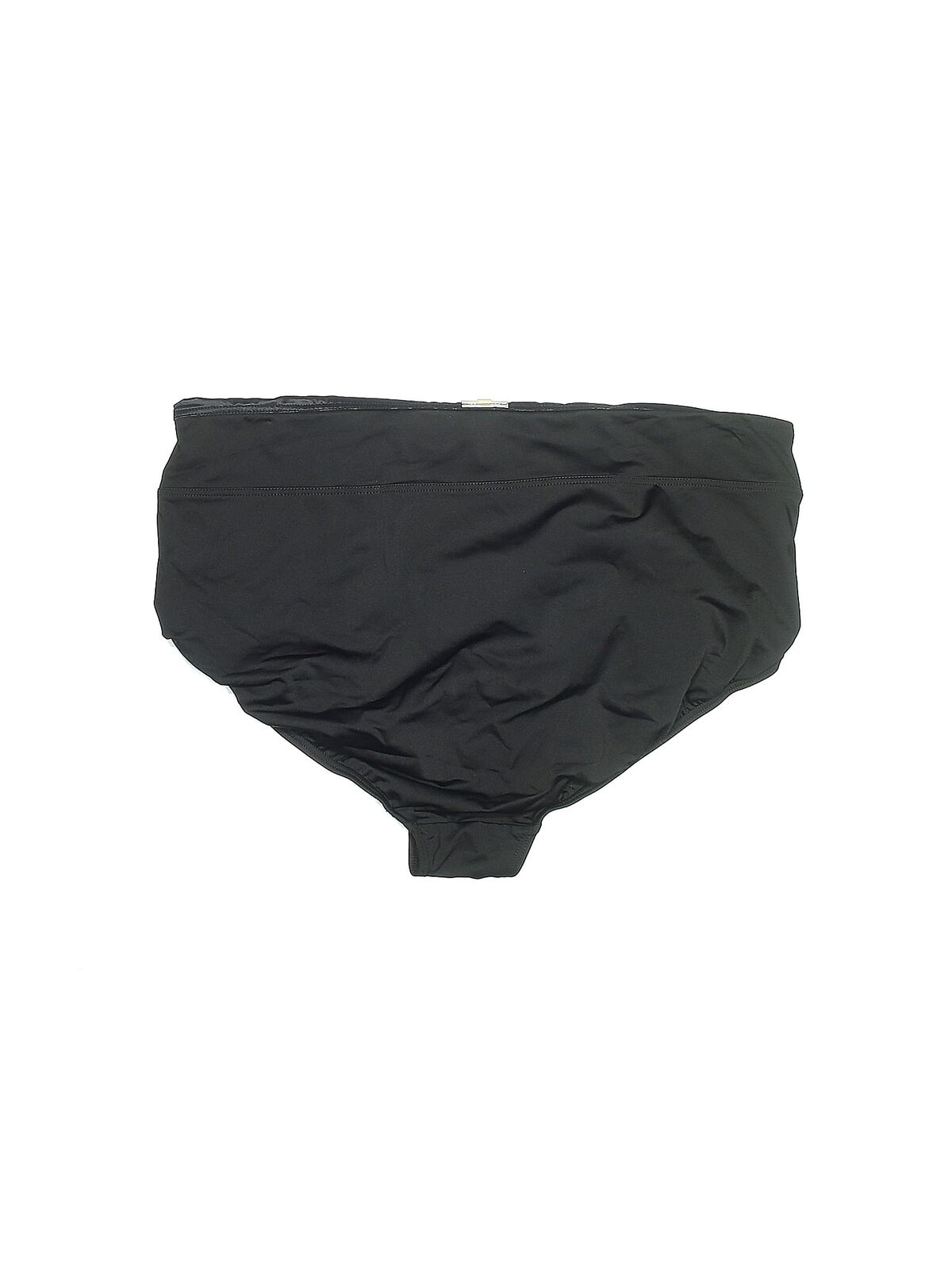 Lands' End Women Black Swimsuit Bottoms 16 - image 2