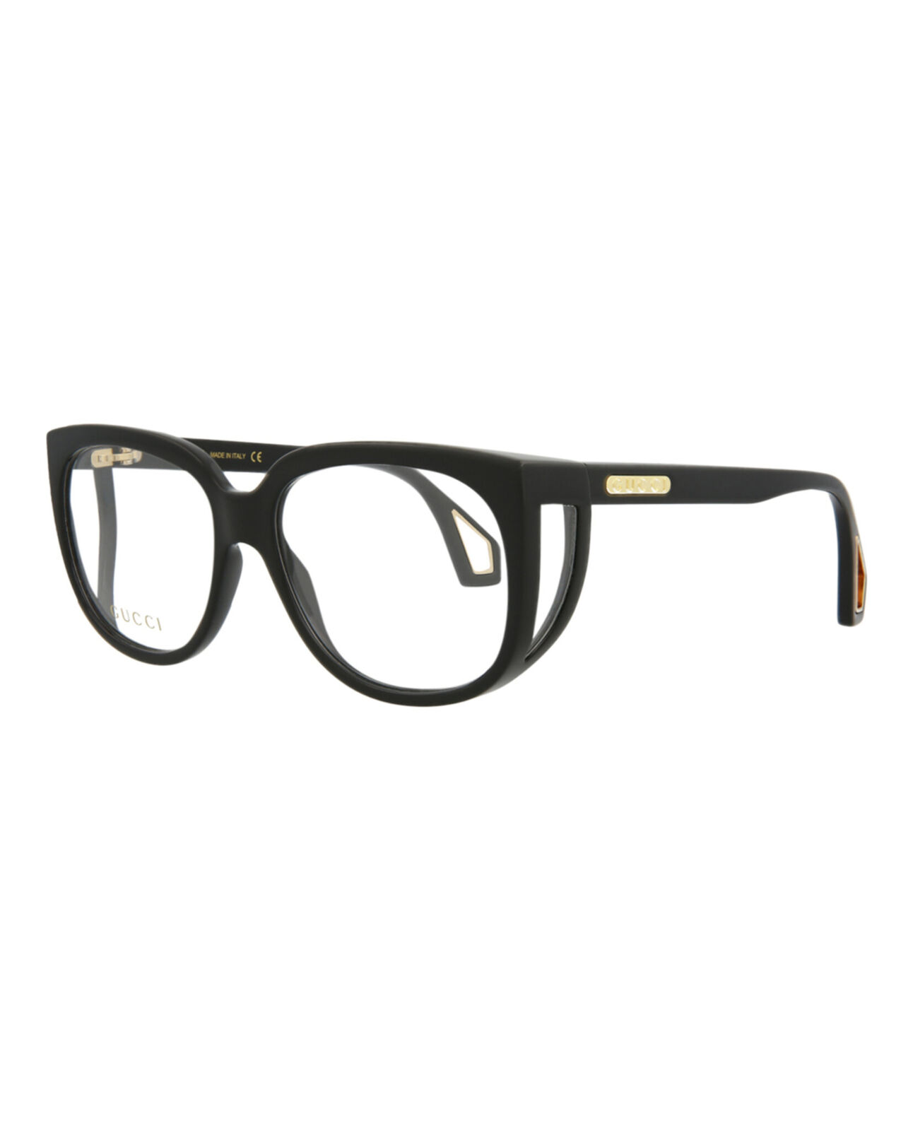 Gucci Womens Square/Rectangle Black Black Transpa… - image 2