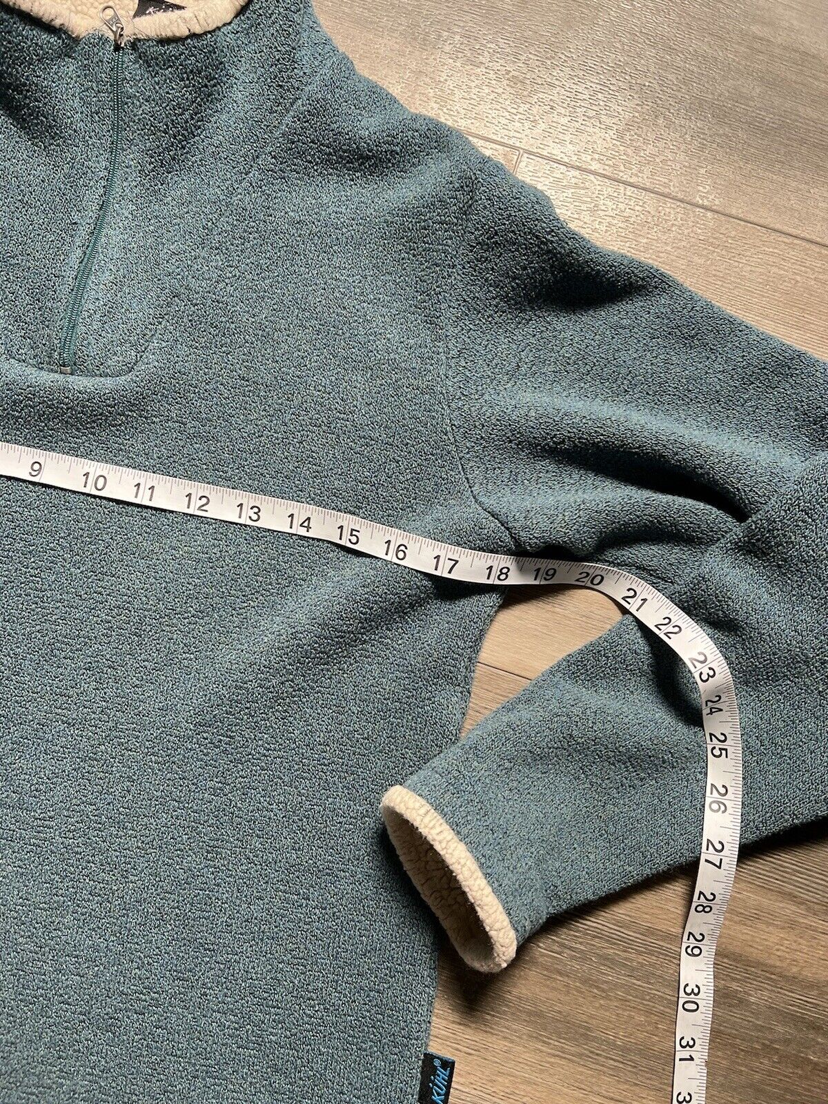 Kuhl Alpaca Fleece 1/4 Zip Sweater- Small - image 3