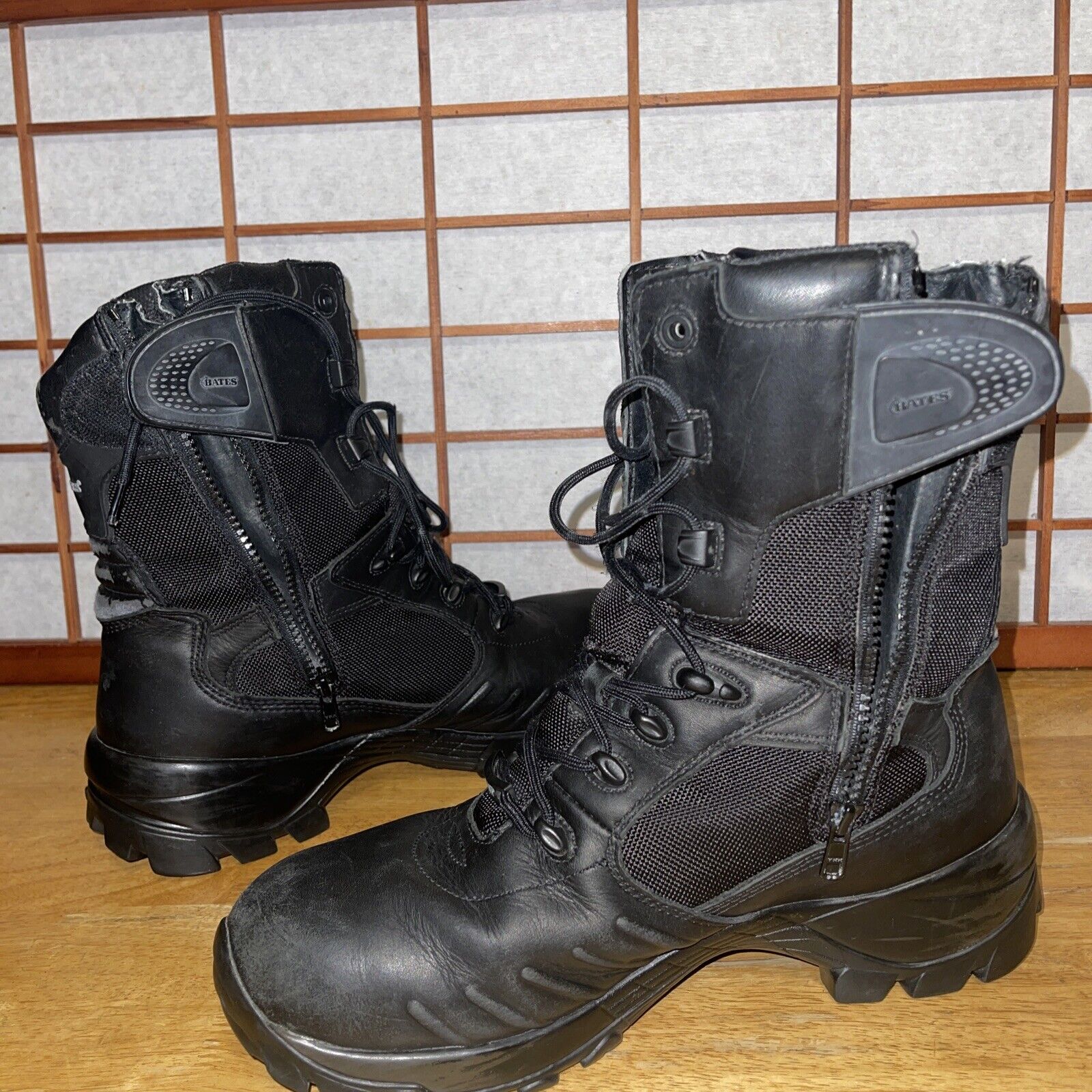 BATES WATERPROOF GORE TEX BOOTS MENS SIZE 11 BLAC… - image 3