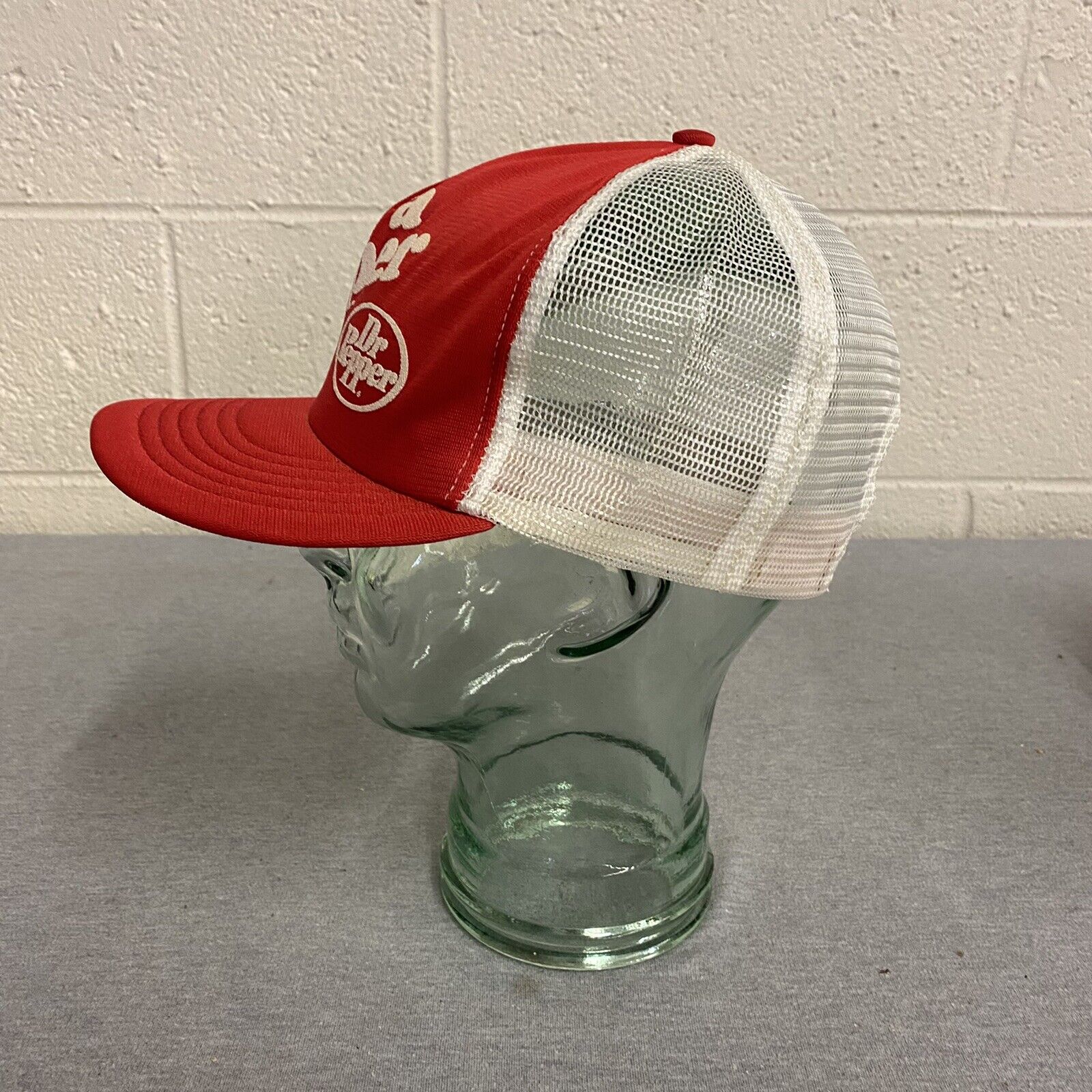 I'm a Pepper Dr. Pepper Adjust-A-Tab Mesh Trucker… - image 2