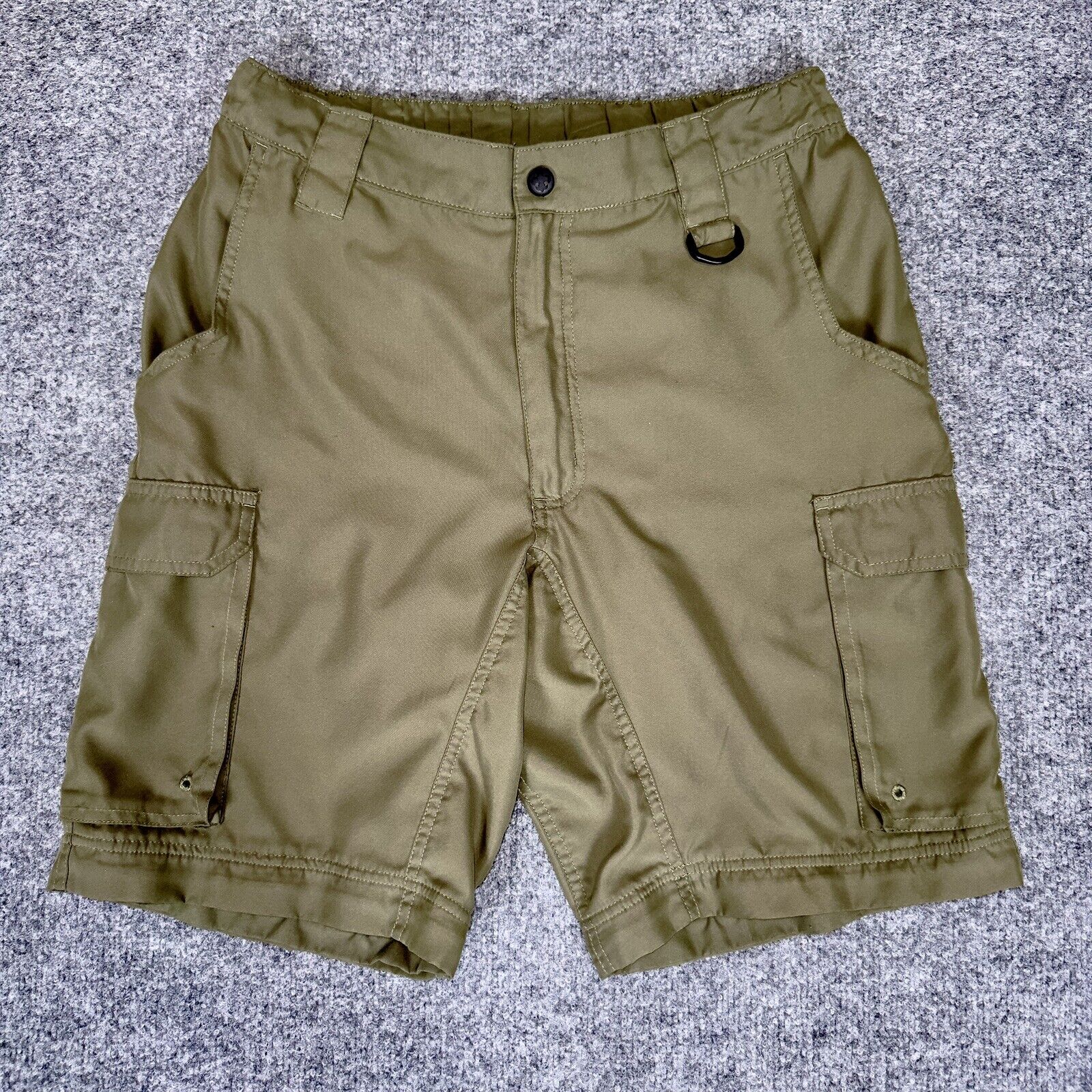 Boy Scouts of America Cargo Shorts Mens Small Gre… - image 1