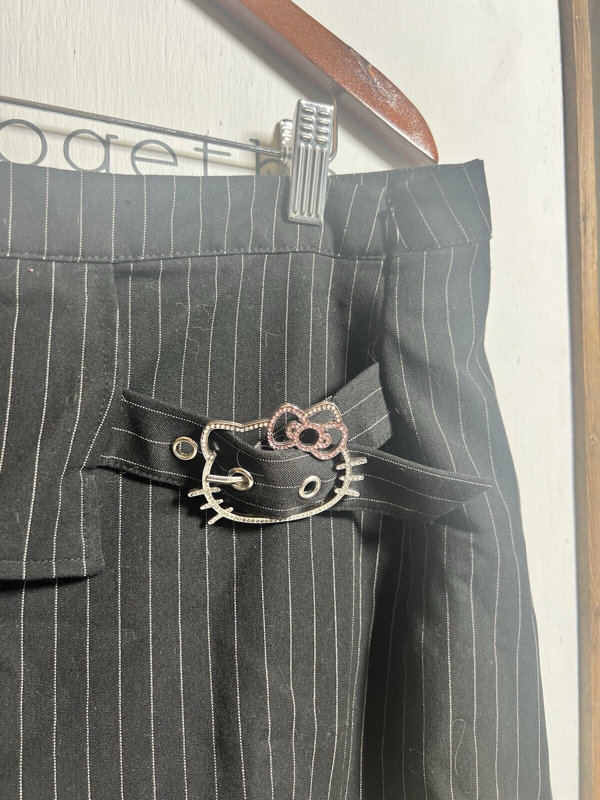 Forever 21 Hello Kitty And Friends Pinstriped Min… - image 3