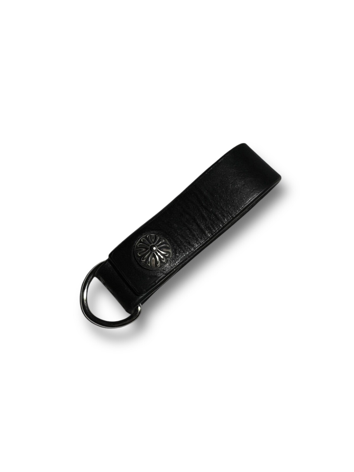 Chrome Hearts Leather Belt Loop Leather  Keychain - image 2