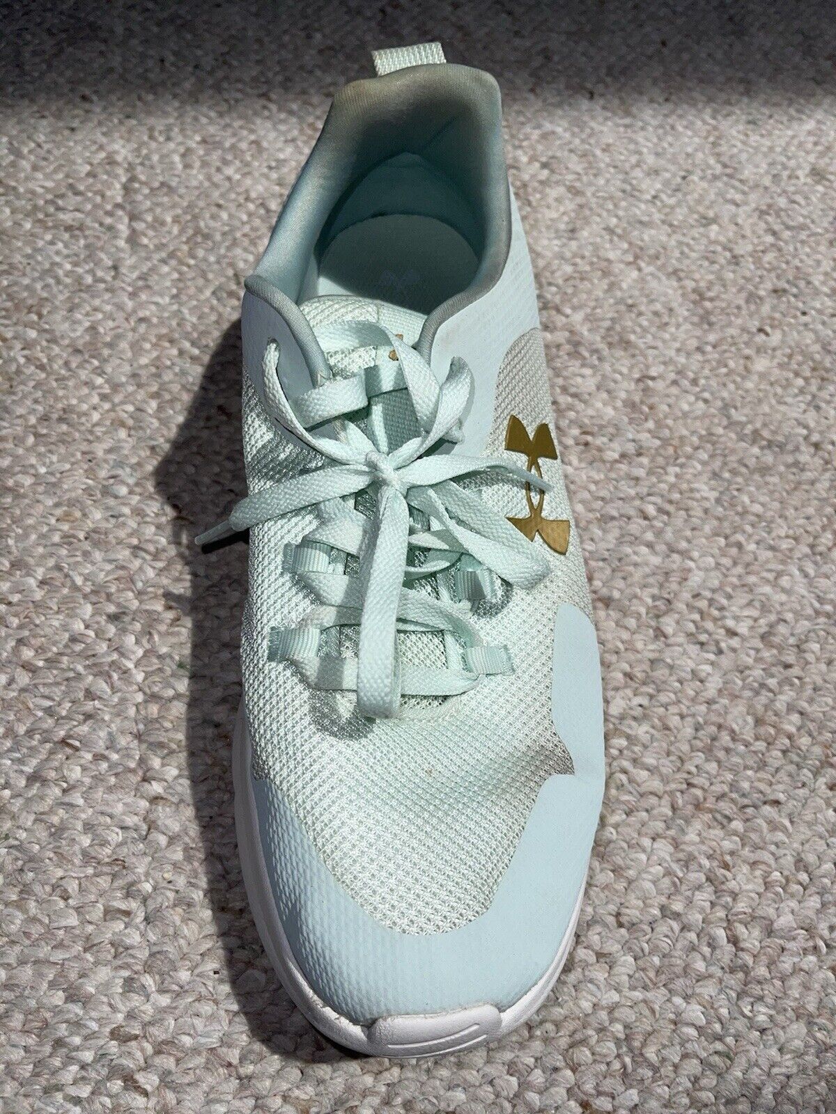 Under Armour women’s size 11 sneakers mint green - image 10