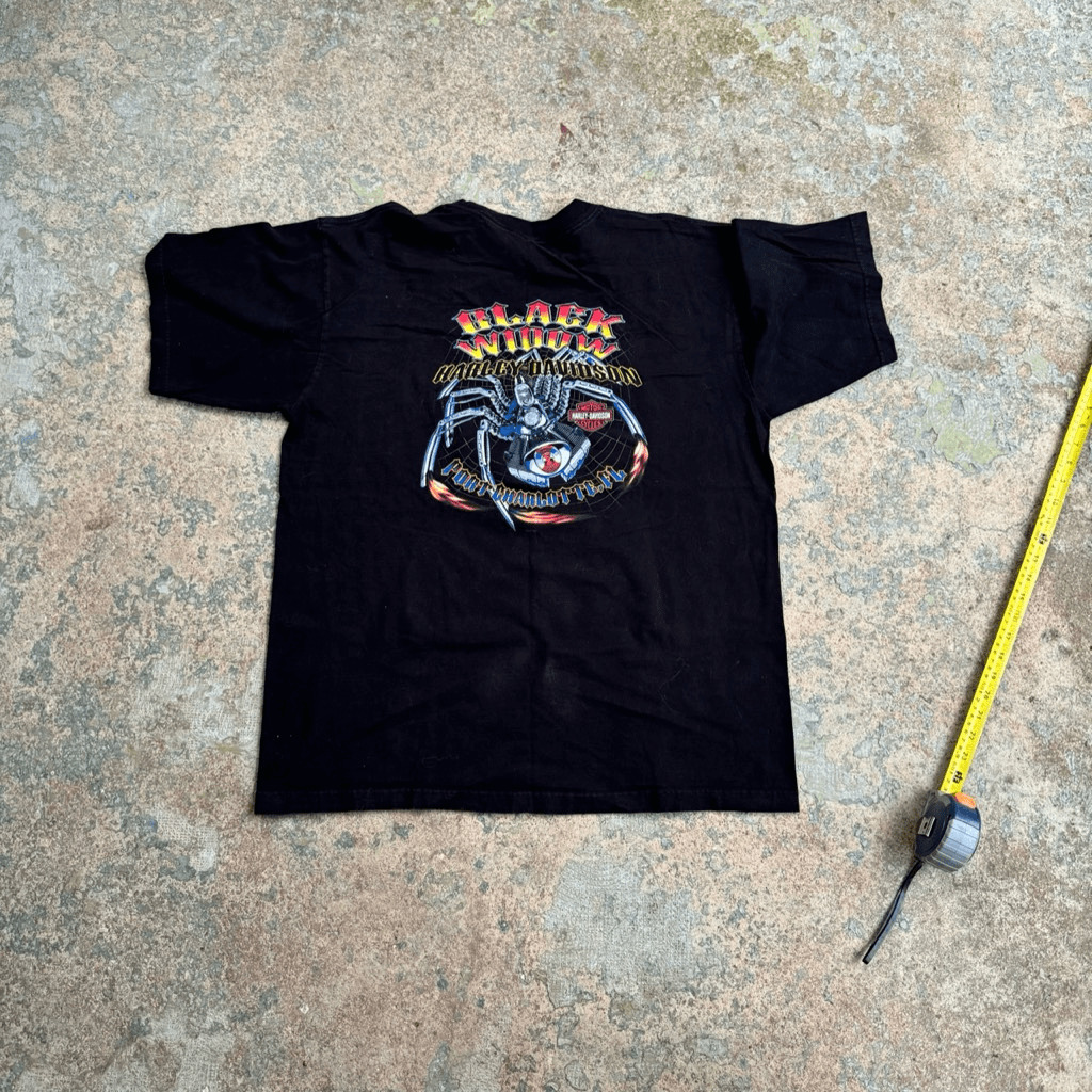 Harley Davidson Motorcycles Y2K Shirt - image 3