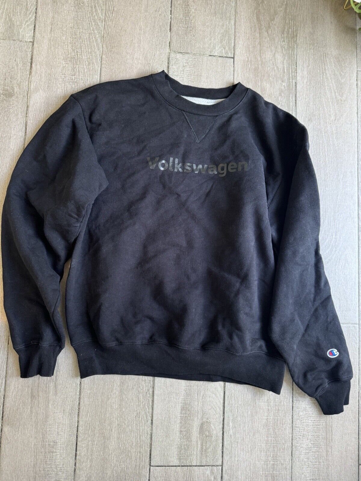 Black Out Champion Sweatshirt Volkswagen- Medium - image 4