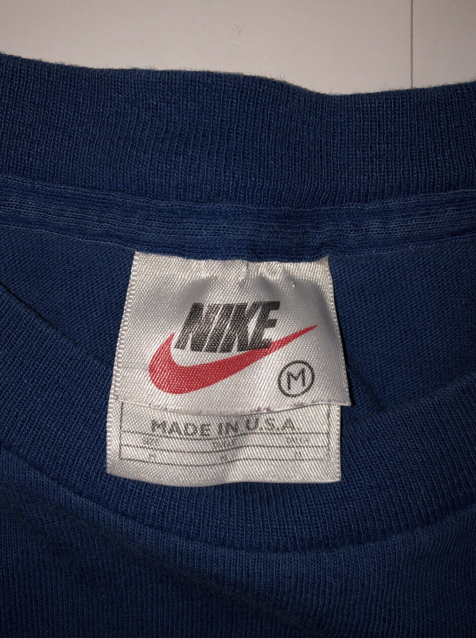 Vtg Nike Red-tag T-shirt 2-sided Streetwear - image 2