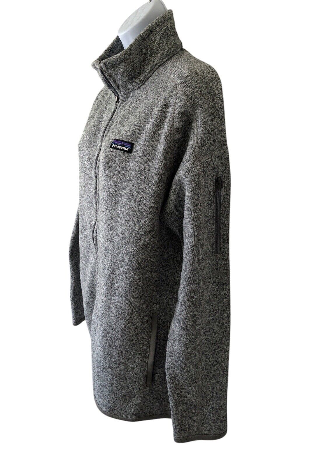 Patagonia Women’s Better Sweater Full Zip Fleece … - image 2