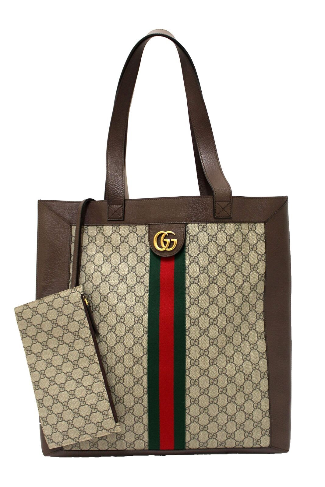 USED Gucci Ophidia Soft GG Supreme Large Tote Bag… - image 1