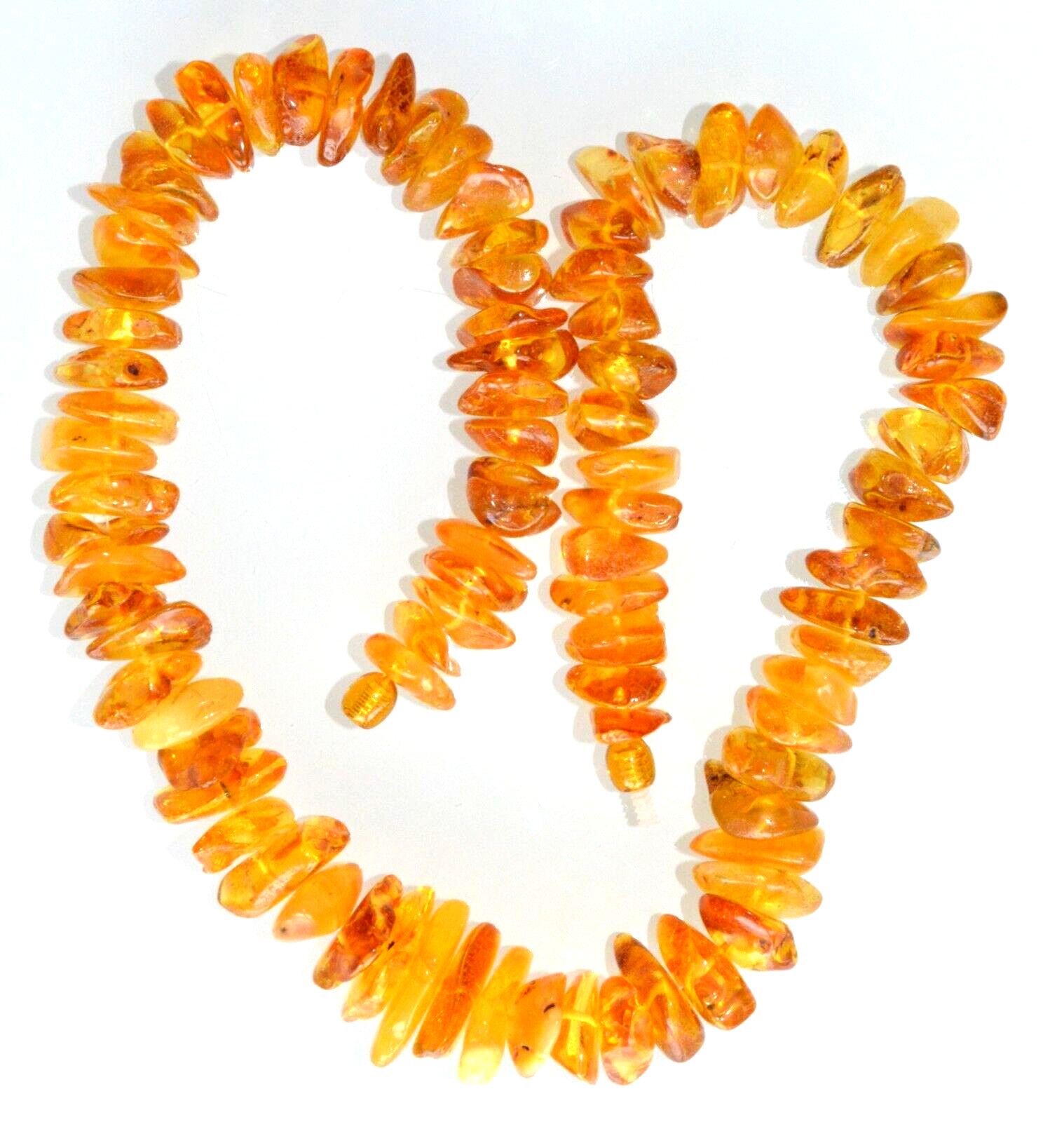 80gr RUSSIAN SOVIET BALTIC AMBER BEAD NECKLACE 琥珀… - image 12