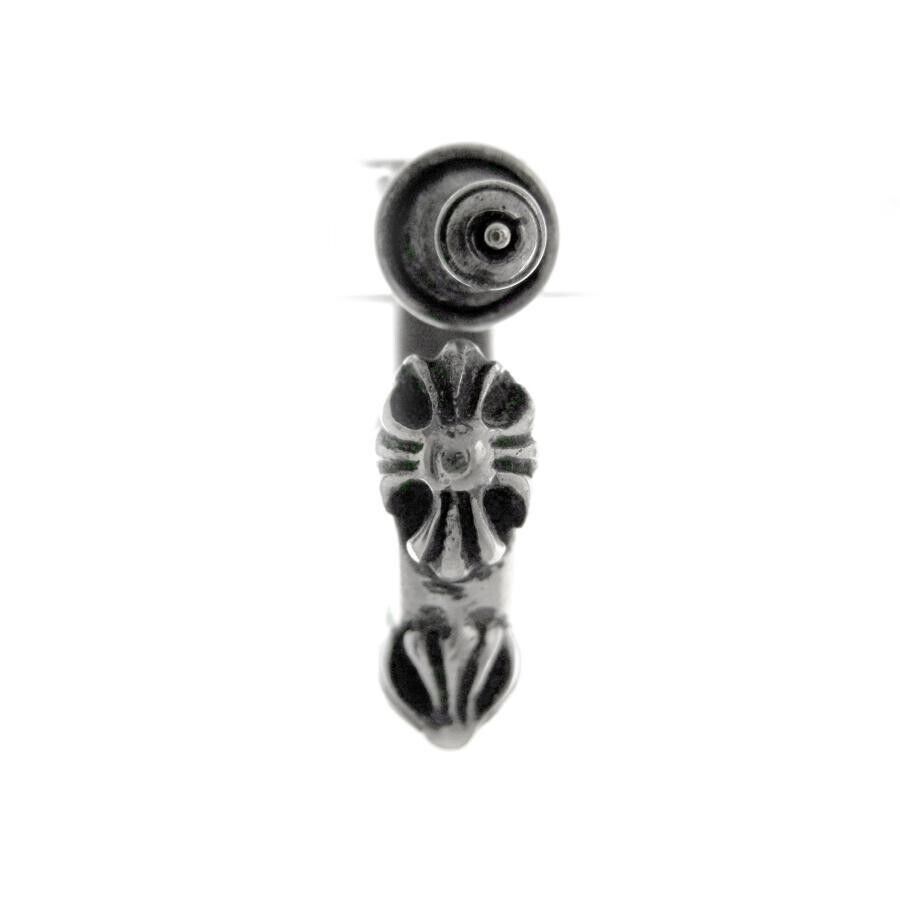 Chrome Hearts   HOOP CROSS SML   Cross Band Silve… - image 3