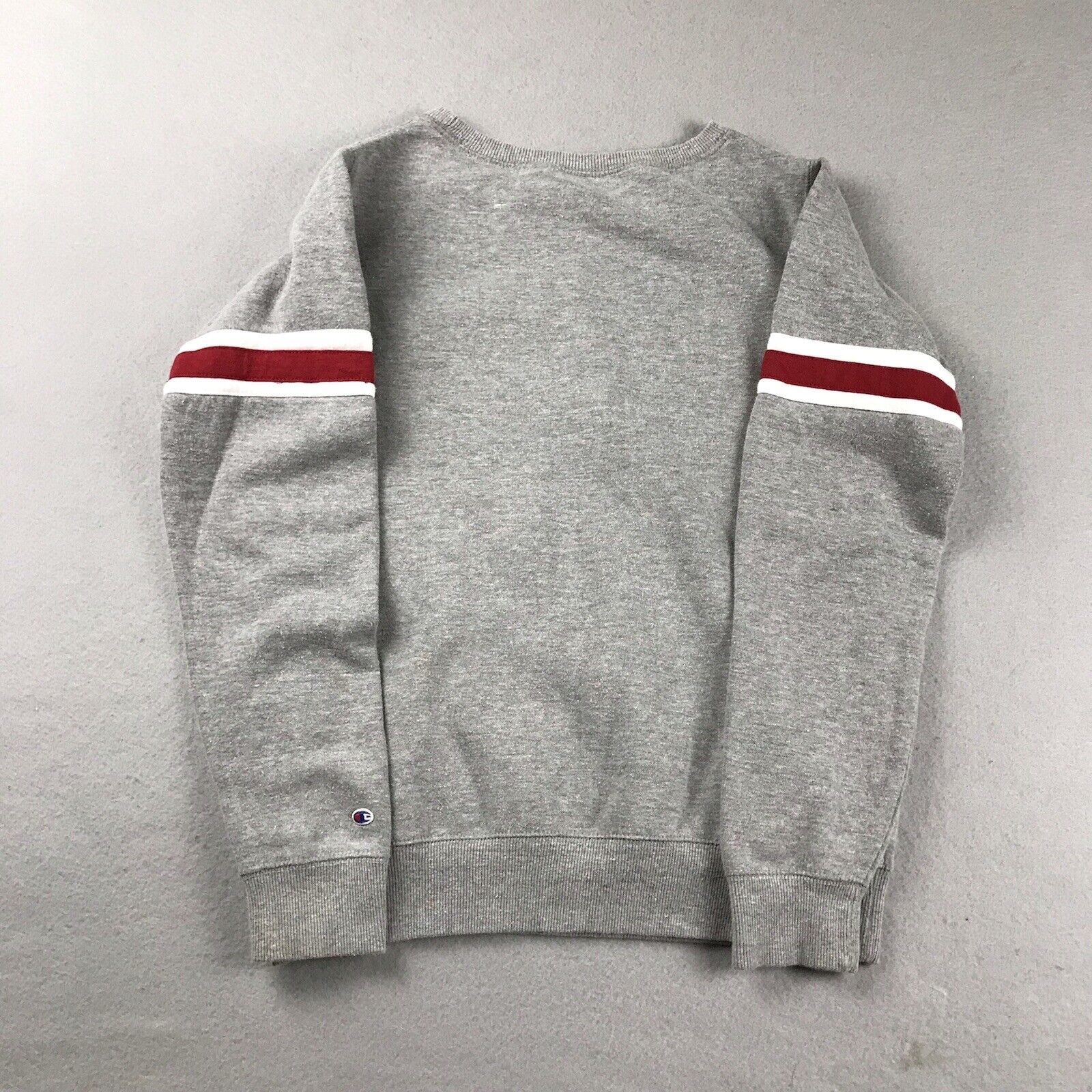 Champion MIT Sweatshirt Mens Small Gray Long Slee… - image 6