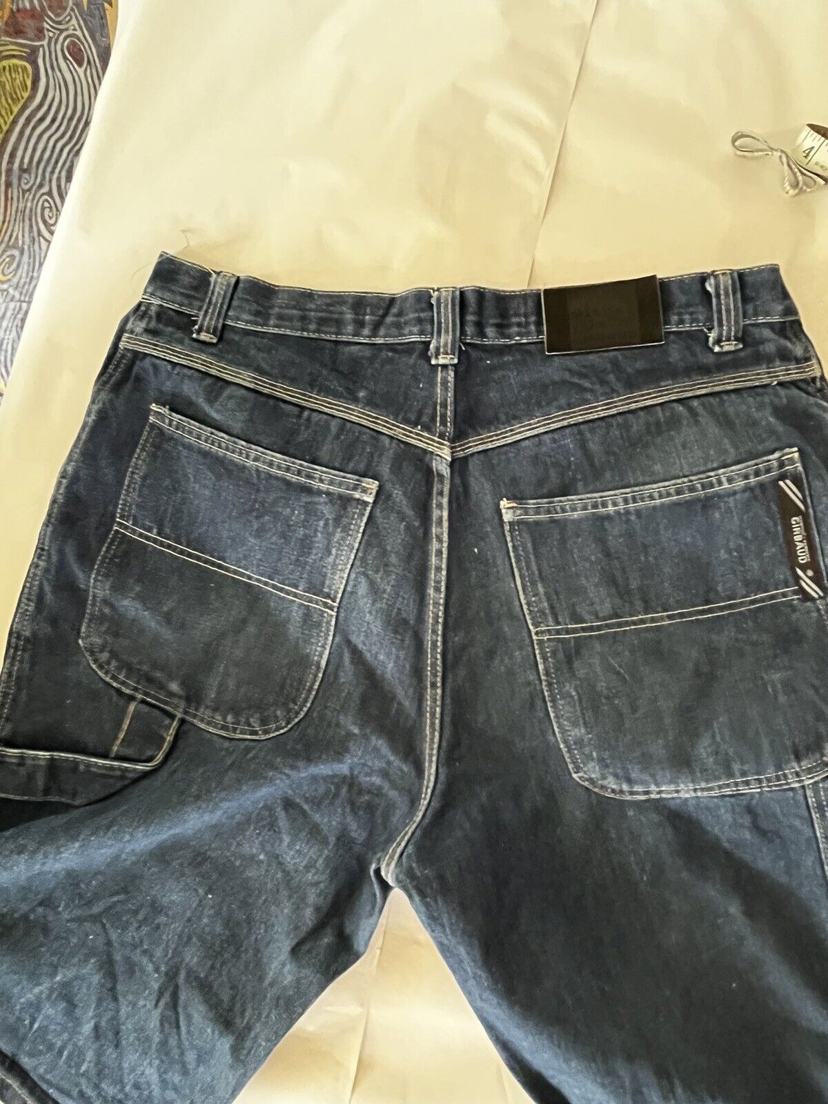 Marithe Francois Girbaud New Denim Short Mens Siz… - image 2