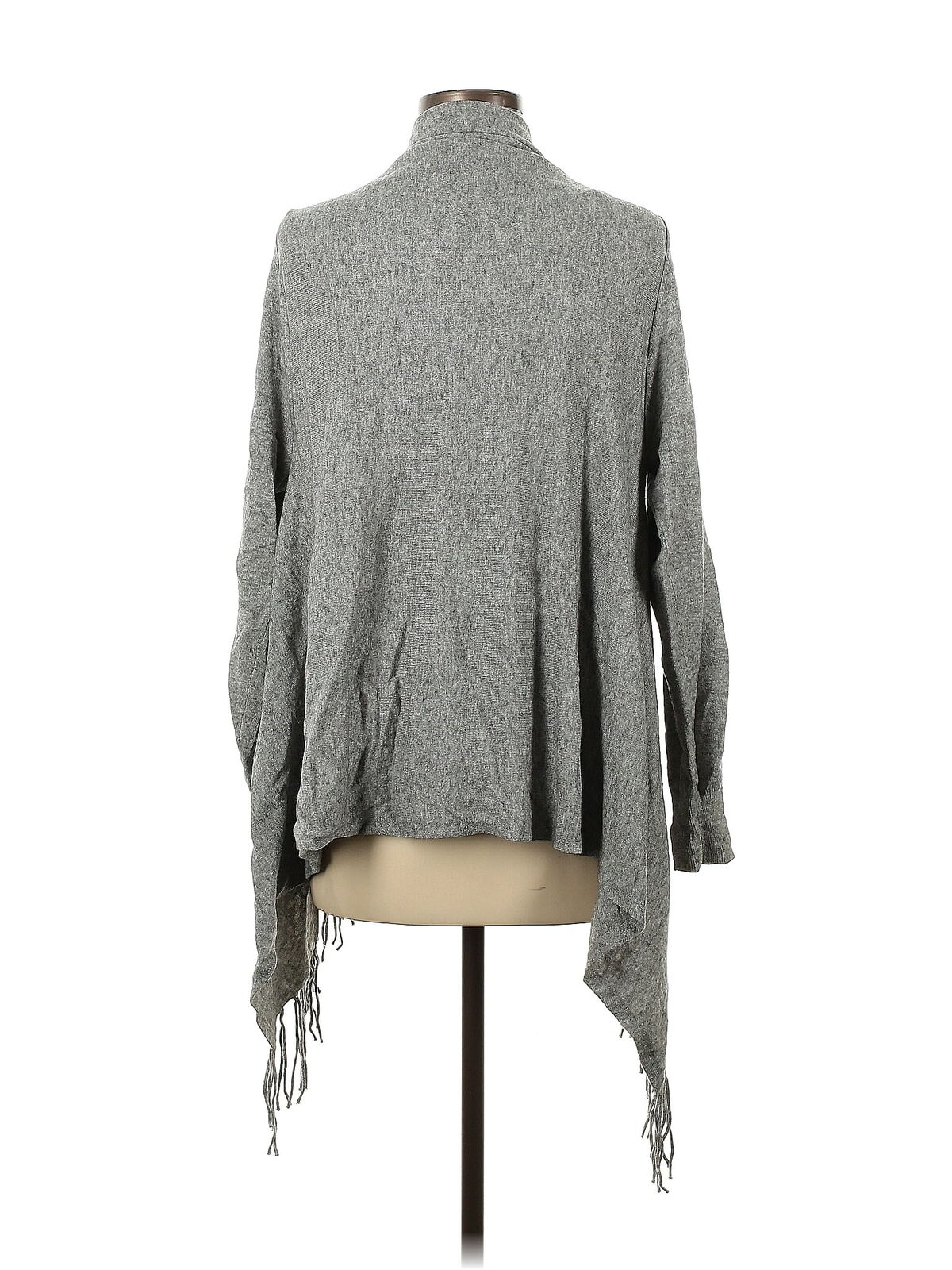 Love Tree Women Gray Cardigan M - image 2