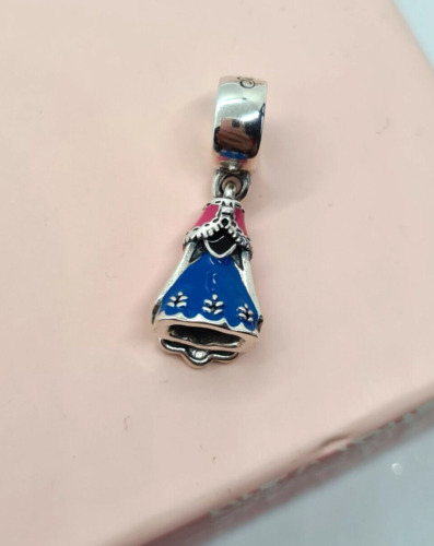 Authentic Pandora Disney Anna's Dress Frozen Princ