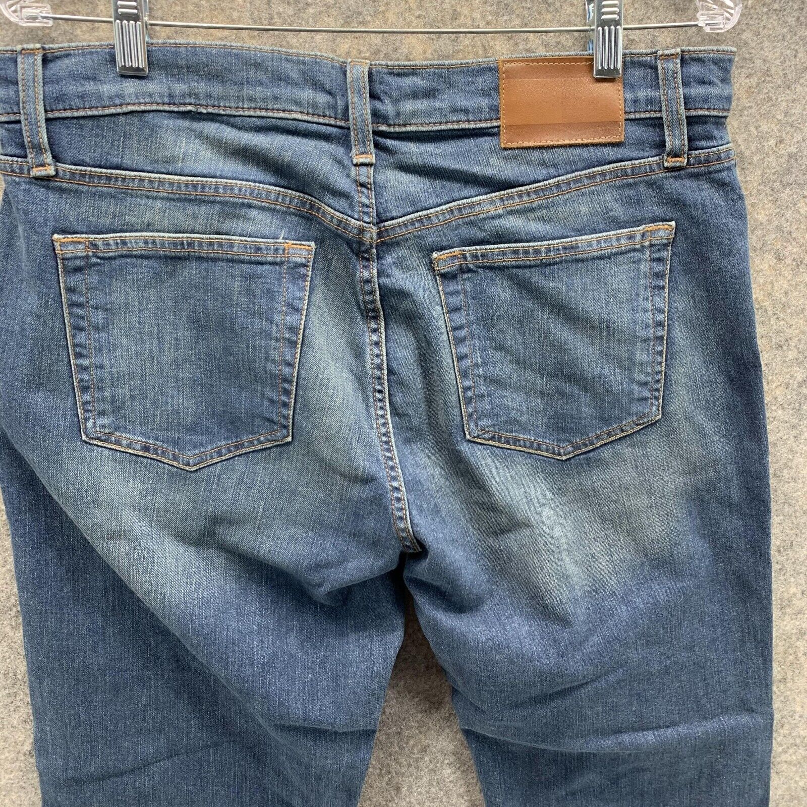 Tommy Hilfiger Jeans Men 32x30 Blue Denim Pants R… - image 11