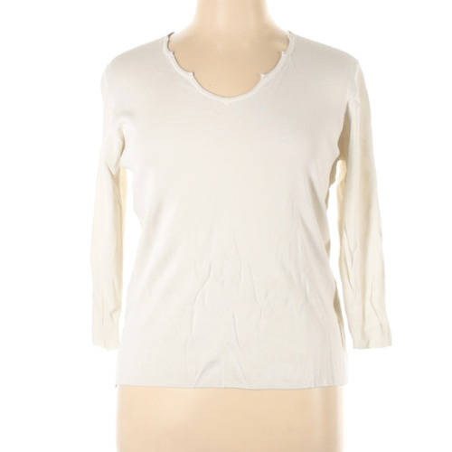 Linda Matthews 3/4 Sleeve Top Linda Matthews 3/4 … - image 1