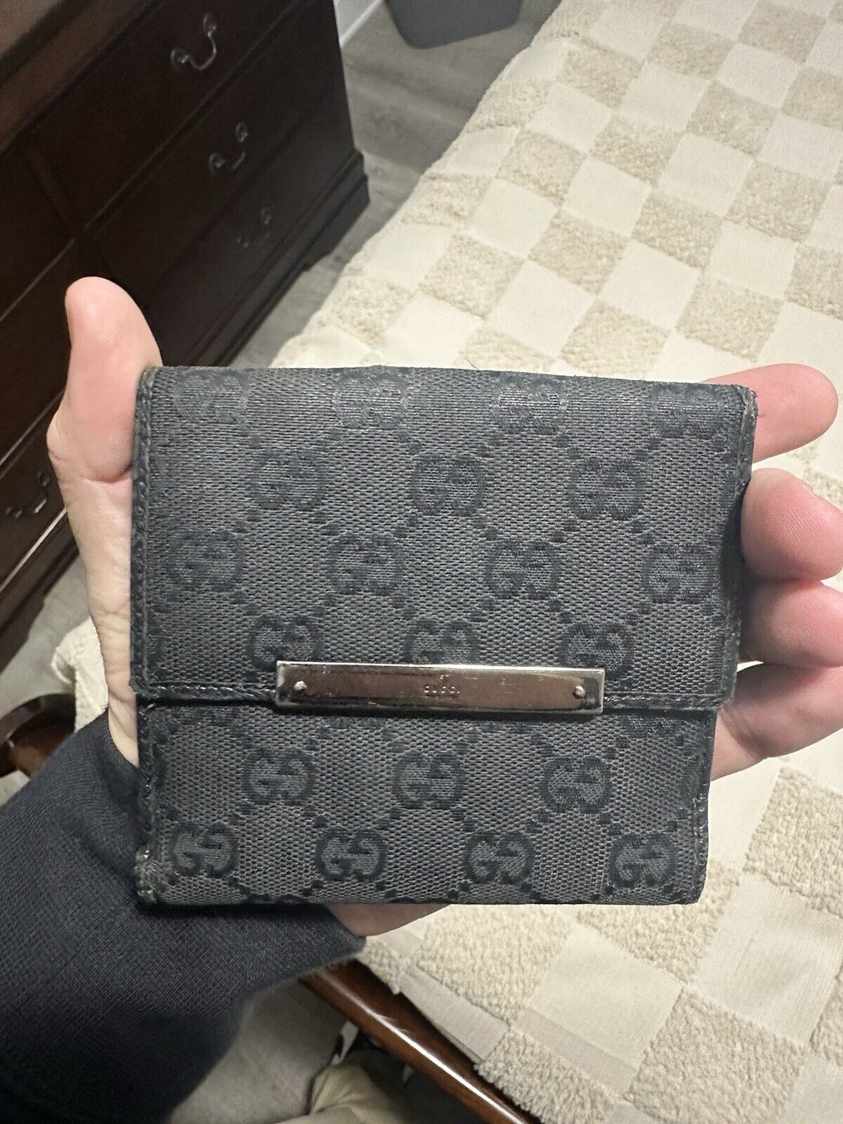 Vintage Gucci Wallet 100% Authentic - image 3