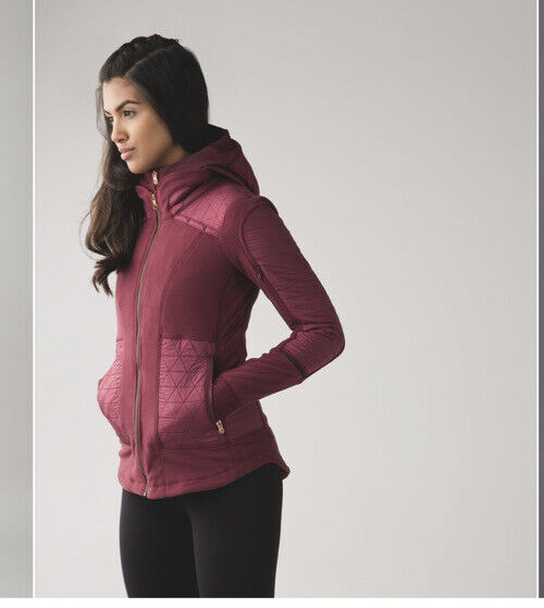 VEUC Lululemon Fleecy Keen Jacket III Removable H… - image 15