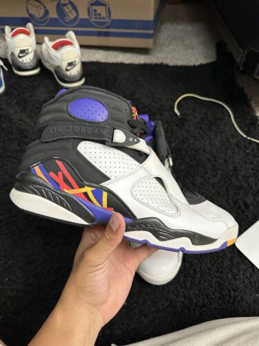 Size 10 - Air Jordan 8 Three-Peat - image 1