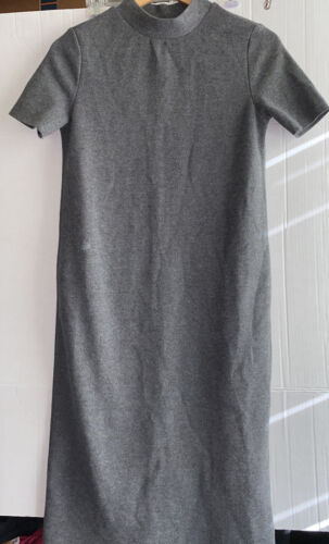 Zara Trafargal Women Gray Polyester/Cotton Funnel 