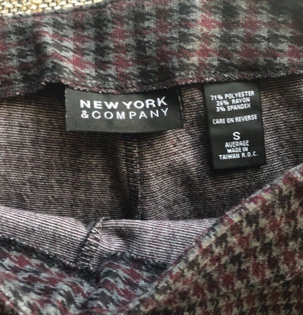 Vintage New York & Company Red Vintage New Stretc… - image 4