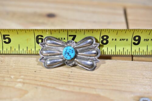 ESTATE FIND VINTAGE TURQUOISE SLEEPING BEAUTY BUT… - image 1