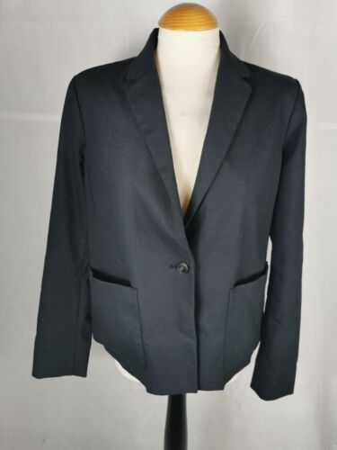 Ladies Jacket Size 10 GAP Navy Blazer Nautical Sm… - image 1