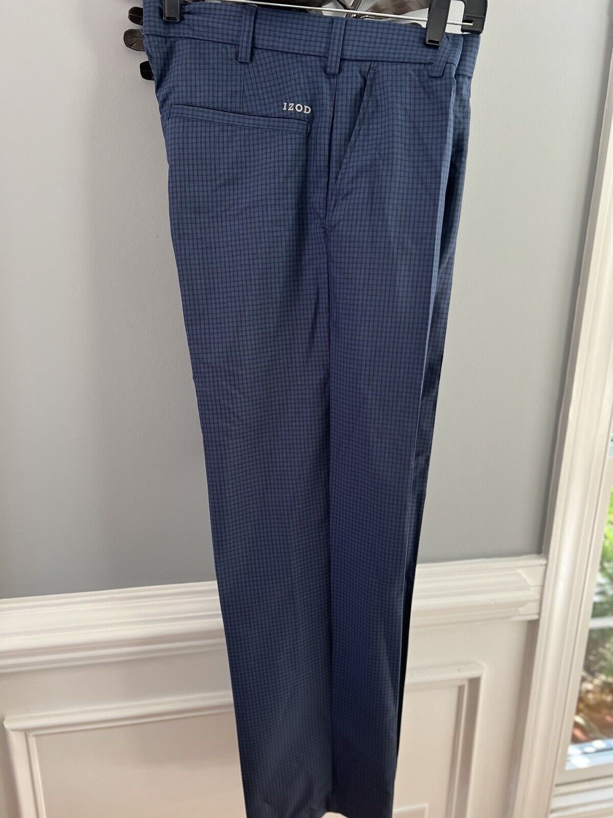 Mens IZOD Perform X Golf Pants Polyester Size 32x… - image 4